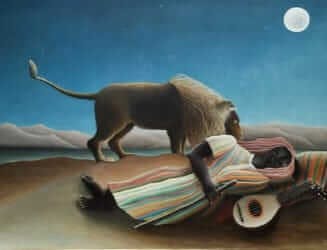 image of The Sleeping Gypsy